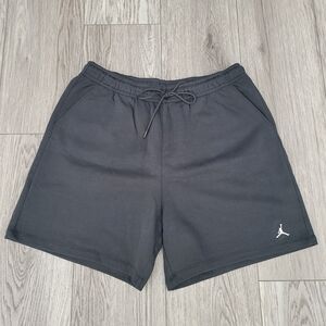 Jordan Men's Black Athletic Sweat Shorts